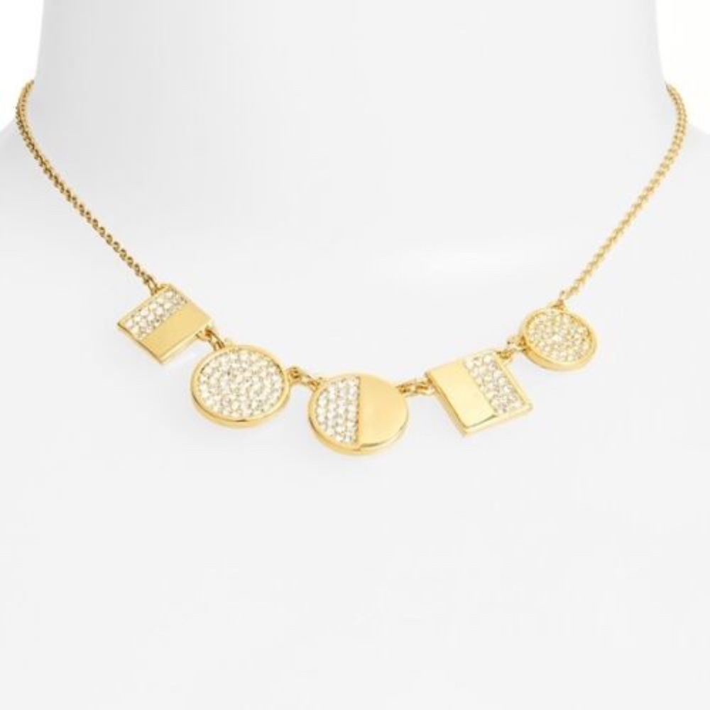 Kate Spade Gold Light The Lanterns Necklace NWT